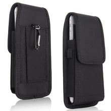 Waist Holster Case for Samsung Galaxy A70 Case Cover Nylon Sleeve Bag Carabiner Belt Clip Pouch for Samsung A70 A705 SM-A705F 2024 - buy cheap