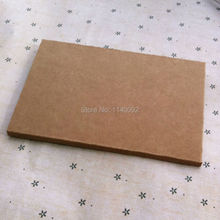 free shipping blank 300gsm kraft paper postcard envelope 16.7x10.3x0.6CM/gift packing box/card packing box/packing tags 40 pcs 2024 - buy cheap