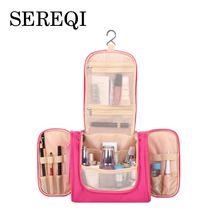 SEREQI Travel Multi-function Three-door Wash Bag Male Ms. Travel Bag Cosmetic Bag Travel Organizer Makeup Bag Travel Accessories 2024 - buy cheap