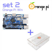 Orange Pi Win SET2: Orange Pi Win+ Transparent ABS Case for Orange  Pi  Support Android, Ubuntu, Debian 2024 - buy cheap