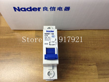 [ZOB] La letra NDM1-63 Nade original nuevo C10 mini interruptor de circuito 1P10A air switch -- 12 unids/lote 2024 - compra barato