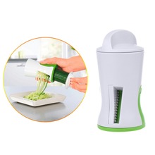 New Vegetable Spiralizer Handheld Spiral Cutter Graters Carrot Carrot Cucumber Courgette Slicer Spaghetti Pasta Kitchen Cooking 2024 - buy cheap