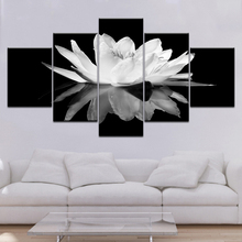 Still Life Photography of flowers 5 Panels Wall Art modern Modular Poster art Canvas painting for Living Room Home Decor 2024 - buy cheap