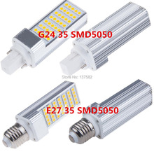 1pc 9W G24 LED Plug Light 180degree E27/G24 Horizontal Plug Lamp 85-265V Warm White/Cold White 2024 - buy cheap