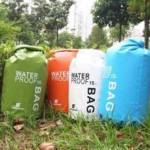 Outdoor Kayaking 2L 5L 10L 15L Waterproof Storage Dry Bag Sack Pouch Camping Rafting River Trekking Floating Sailing Canoe Boa 2024 - buy cheap