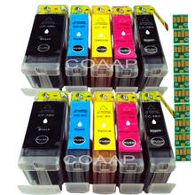 10 Compatible Canon CLI-8 / PGI-5 Ink Cartridges for Pixma MP830 MP960 MP970 MX850 Printers 2024 - buy cheap