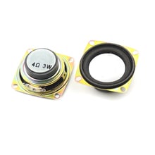 1pcs 2" Inch 4Ohm 3W Full Range Speaker For Mini Stereo Loudspeaker Box Diy Accessories 2024 - buy cheap