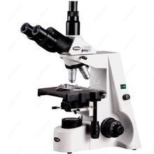 Microscópio infinito planejamento -- amscópio profissional 40x-2000x, microscópio composto trinocular achromático em plano do infinito 2024 - compre barato