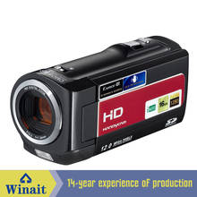 16MP 32GB Цифровая видеокамера HDV-777 720p hd 16X цифровой зум профессиональная цифровая фото-и видеокамера 2024 - купить недорого