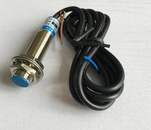 Sensor de proximidade com sensor de indução magnética para hall m12 com 3 fios, npn nc, distância de 8mm 2024 - compre barato