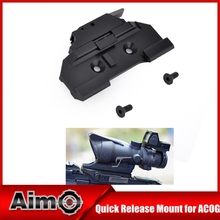 Aim-O Tactical Sight AC12033 Quick Release /QD Mount for ACOG Series Rail Scope Mount Hunting Accessories Riflescope Gun AO 1769 2024 - buy cheap