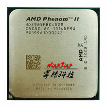 Четырехъядерный процессор AMD Phenom II X4 965, 3,4 ГГц, HDZ965FBK4DGM, разъем AM3 2024 - купить недорого