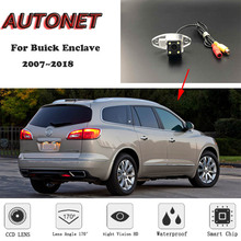 AUTONET cámara de visión trasera de respaldo para Buick Enclave 2007 ~ 2018 visión nocturna/cámara para matrícula/cámara de aparcamiento 2024 - compra barato