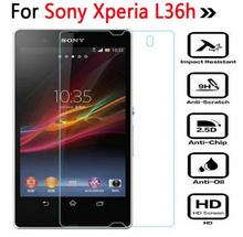 2.5D Tempered Glass Film For Sony Xperia L36h C6603 Anti-shatter Explosion-proof Screen Protector Film For Sony Xperia Z L36H 2024 - buy cheap