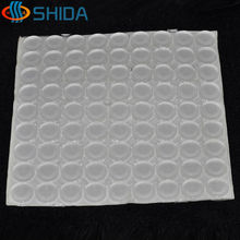 50 PCS 20*5mm Self Adhesive Soft High Clear Anti Slip Flat Bumpers Silicone Rubber Feet Pads Sticky Silicone Shock Absorber 2024 - buy cheap