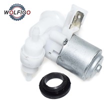 WOLFIGO New Front Rear Windshield Washer Pump Fit For FIAT SEICENTO 0.6 1.1 46575545 4657-5545 2024 - buy cheap