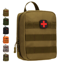 High Quality Fanny Emergency Medical Bag Accessory First Aid Hip Bum Camouflage Military Men Nylon Waist Molle Belt Pack Purse 2024 - buy cheap