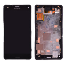 Original 4.6'' For Sony Xperia Z3 compact Z3 mini D5803 D5833 LCD Display with Touch Screen Digitizer Assembly with frame 2024 - buy cheap