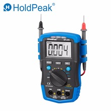 Mini Multimetro digital HoldPeak HP-37K Auto Range Digital Multimeter Resistance Capacitance Frequency  Testeur Electrique 2024 - buy cheap