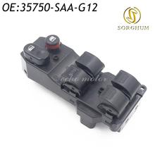 New 35750-SAA-G12 Master Electric Power Window Switch For Honda Fit 2003-2008 35750SAAG12 35756-SAA-406, 35750-SEL-P11 2024 - buy cheap