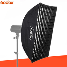 Godox-soft box em formato de favo de mel com suporte bowens, para estúdio estroboscópio, 24 "x 35", 60x90cm 2024 - compre barato