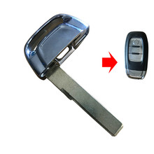 Insert Emergency Key Smart Ignition Key for Audi A3 A4 A5 A6 A7 A8 Q5 Allroad Remote Key Blank HAA HU66 Uncut Blade 2024 - buy cheap