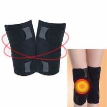 5Pairs Tourmaline Self Heating Kneepad Magnetic Therapy Knee Support Tourmaline Heating Belt Knee Massager 2024 - buy cheap