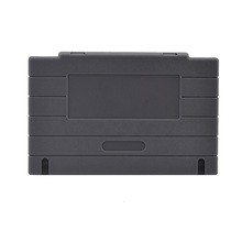 Funda de acero inoxidable para SNES super unlimited, cubierta de carcasa para tarjeta de juego (2 tornillos de 3,8mm), color gris, versión americana, 50 Uds. 2024 - compra barato