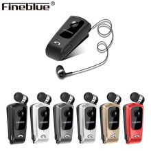 FINEBLUE F920 Wireless Bluetooth  Earphones telescopic type business Headset  with Calls Vibration Remind Clip for Iphone Huawei 2024 - buy cheap