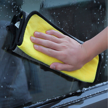 Car-styling Car Care Wash Cleaning Microfiber towel for mazda honda crv subaru impreza a4 b7 hyundai ix35 skoda superb bmw e65 2024 - buy cheap