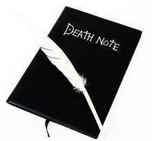 Тетрадь Death Note Ryuuku, игрушки для косплея, блокнот Deathnote s с ручкой, Коллекционная модель, игрушка 2024 - купить недорого