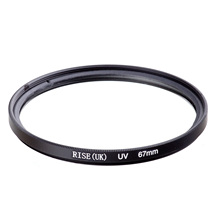 RISE(UK) 67mm UV Filter Lens as lens protector LENS of DSLR / SLR / DC / DV 2024 - buy cheap