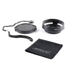 37mm 43mm metal Lens Hood for Leica M Voigtlander Summicron camera Lens+Cap+gift+for Anti-lost rope 2024 - buy cheap