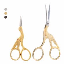 1pc Golden Sewing Scissors   Scissors Steel Vintage Tailor Scissors For Fabric Craft Sewing Handcraft DIY Home 2024 - buy cheap