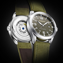 2019 OCHSTIN Luxury Brand Fashion Sport Mechanical Watches Leather Strap 30M Waterproof  Men's Automatic Watches Horloges Mannen 2024 - buy cheap