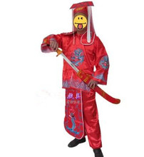 5 colors chinese opera costume for men opera clothing ancient warrior costumes for men drama clothing halloween cosplay 2024 - buy cheap