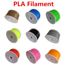 Makerbot/reprap/mendel/UP 3D printer PLA 1.75mm 1kg(2.2lb) filaments multicolor  Plastic Consumables Material 2024 - buy cheap