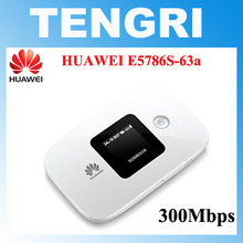 Unlocked HUAWEI E5786 E5786s-63a 4G LTE Advanced CAT6 300Mbps 4G Wifi Router mobile hotspot 2024 - buy cheap