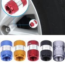 4pcs Aluminum Car Tire Valve Wheel Air Port Dust Cover Stems Caps for Bicycle Motor Bike Car Tyre Wheel Air Valve Cap Valve 2024 - buy cheap