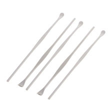 New 5Pcs/lot Ear Wax Pickers Stainless Steel Ear Pick Wax Curette Remover Cleaner Ear Care Tool EarPick 2024 - buy cheap