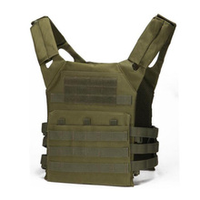 Adjustable Military Equipment Tactical Vest Airsoft Paintball Molle Vest Chest Protective Combat Vest Hunting Body Armor Vest 2024 - buy cheap