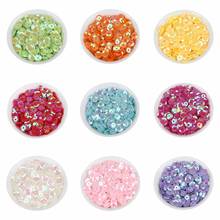 1200pcs 6mm Loose Round Sequins PVC Sequins Paillettes Crafts For Sewing Decoration DIY Clothes Accessories 2024 - buy cheap