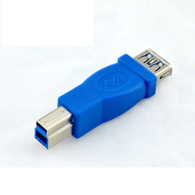 Адаптер конвертера USB 3,0 Type A female to Printer Type B male 2024 - купить недорого
