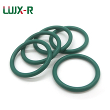 LUJX-R 10pcs O Ring FKM Gasket Thick 2.65mm Washer Fluorine Green O-Ring Seal Dia.38.8/39.8/40.8/41.8~58.3mm Orings Sealing 2024 - buy cheap
