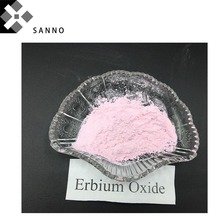 Polvo de óxido de Erbium de 99.9% pureza Er2O3 50nm/1-3um tamaño de óxido de metal de tierra rara para Cerámica y Vidrio 2024 - compra barato