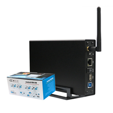 wireless storage hdd enclosure 3.5'' sata wifi router signal range expander RJ45 USB 3.0 PC hard disk case blueendless 2024 - buy cheap