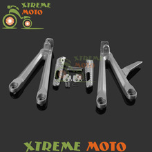 Reposapiés trasero de aleación para motocicleta, pedales y soporte para Honda CBR600RR CBR 600 RR 05 06 2024 - compra barato