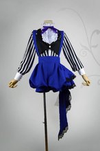 Anime Black Butler Kuroshitsuji Cosplay Costume Ciel Phantomhive Circus Uniform Costume Whole Set 2024 - buy cheap