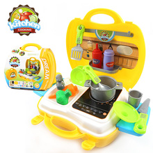 Children DIY Beauty Kitchen Toys Set Educational Tool Classical Toys Kid's Toys Gift Kid's Kitchen Toys Set 2024 - buy cheap