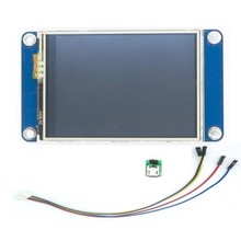 2.4" Nextion HMI Intelligent Smart USART UART Serial Touch TFT LCD Module Display Panel For Raspberry Pi 2 A+ B+ R3 2024 - buy cheap